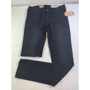 AllSaints Spitalfields Type A-D Skinny Pipe Jeans Washed Black W26 L32 New